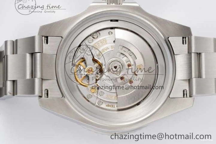 MiroTime 0505 ComfortFit Sea-Dweller 126660 No Date APF Best Edition Black Dial on SS Bracelet VR 2031